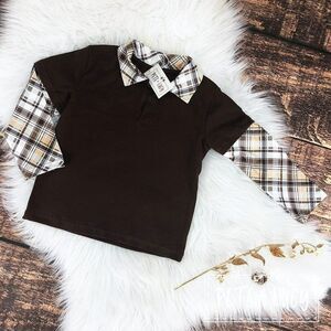 Pete and Lucy boys shirt 6-12 months